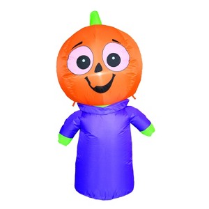 Celebrations Four Season 4 ft. Prelit Halloween Kid Inflatable - 1 of 1