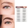 Unique Bargains Simulation Eyebrow Tattoo 5 Pcs - 4 of 4