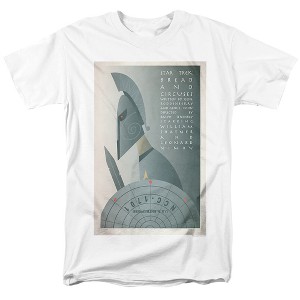 Star Trek Tos Episode 54 Adult T-Shirt White 3X Large - 1 of 4