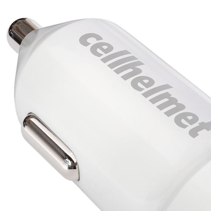 cellhelmet® 20-Watt Dual-Port Power Delivery Car Charger for USB and USB-C®, 2 of 6