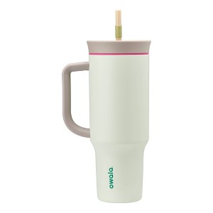 Owala 40oz Stainless Steel Straw Tumbler - 1 of 3