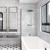 PROOX Triple Handle 2-Spray Tub and Shower Faucet - 2 of 4