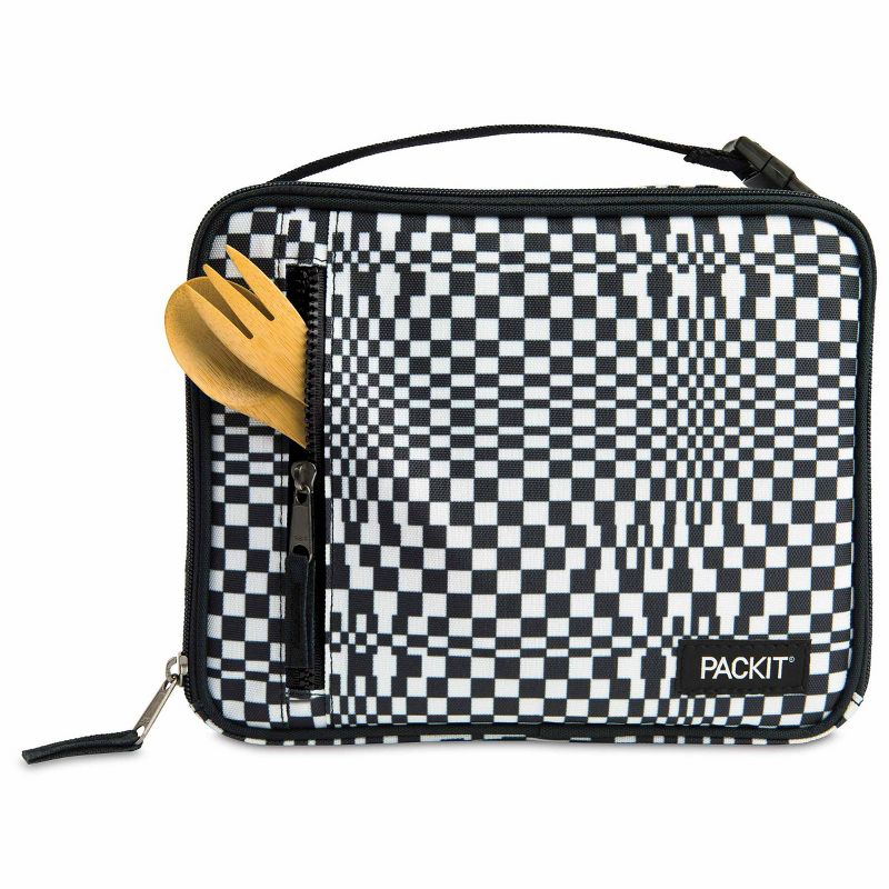 Packit Freezable Classic Molded Lunch Box - Checked Out, 5 of 11