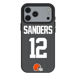 NFL Cleveland Browns Players Game Tactic MagSafe Compatible Cell Phone Case for Apple iPhone 17 Series - 1 of 4