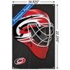 Trends International NHL Carolina Hurricanes - Mask 16 Unframed Wall Poster Prints - 3 of 4