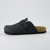 CUSHIONAIRE Haze Mens Clogs | Comfortable Slip-On Clogs for Men with Arch Support and Cork Suede Footbed | Perfect Potato Shoes for Indoor&Outdoor Use - 3 of 4