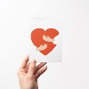 Love/Friendship Greeting Card Pack (3ct) "Heart Card" by Ramus & Co - 3 of 4