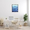 Stupell Industries Blue Mountains & Trees Scenery Floating Frame Canvas Art, Gray, 25" x 31" - 3 of 4