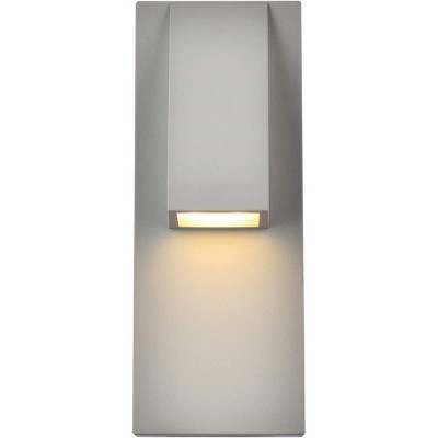 Elegant Lighting Raine Integrated LED wall sconce in silver