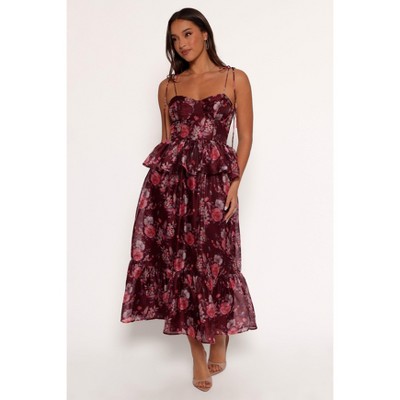 Petal and Pup Womens Mazy Midi Dress