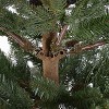 Haute Decor 7' Prelit Alberta Pine Christmas Tree - 3 of 4