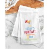 C&F Home Todays Forecast Embroidered Cotton Flour Sack Kitchen Towel - 2 of 3