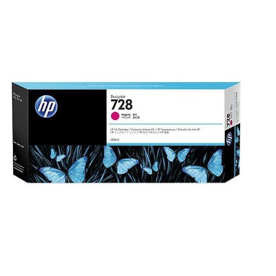 HP 728 Extra High Yield Ink Cartridge - Magenta