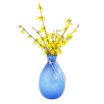 7" Hanging Glass Teardrop Rooting Vase - ACHLA Designs