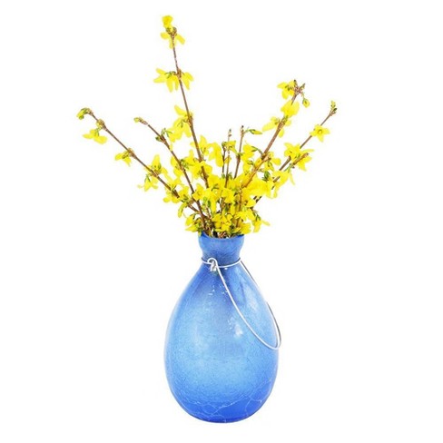 7" Hanging Glass Teardrop Rooting Vase - ACHLA Designs - image 1 of 3