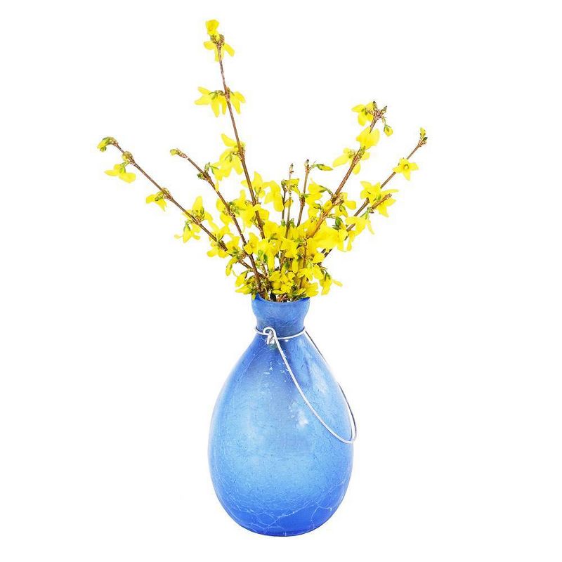 7" Hanging Glass Teardrop Rooting Vase - ACHLA Designs, 1 of 5