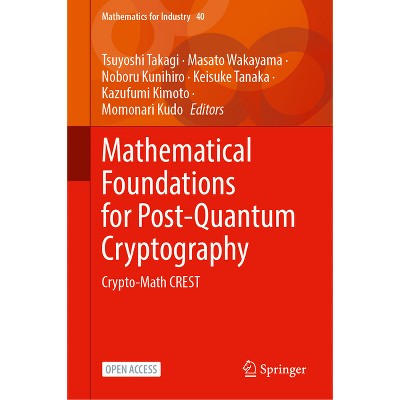 Mathematical Foundations for Post-Quantum Cryptography - (Mathematics for Industry) (Hardcover)