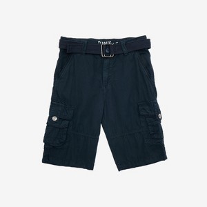 RAW X Boy's Belted Twill Cargo Shorts - 1 of 4