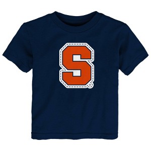 NCAA Syracuse Orange Toddler Boys' Cotton T-Shirt - 1 of 1