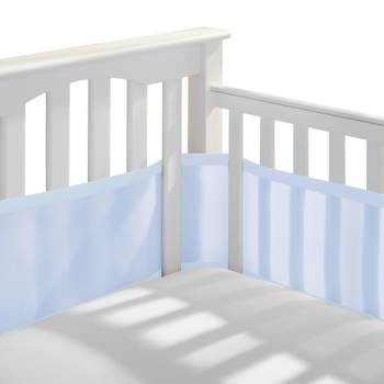 Breathable Baby Mesh Crib Liner – Twice Loved Children's