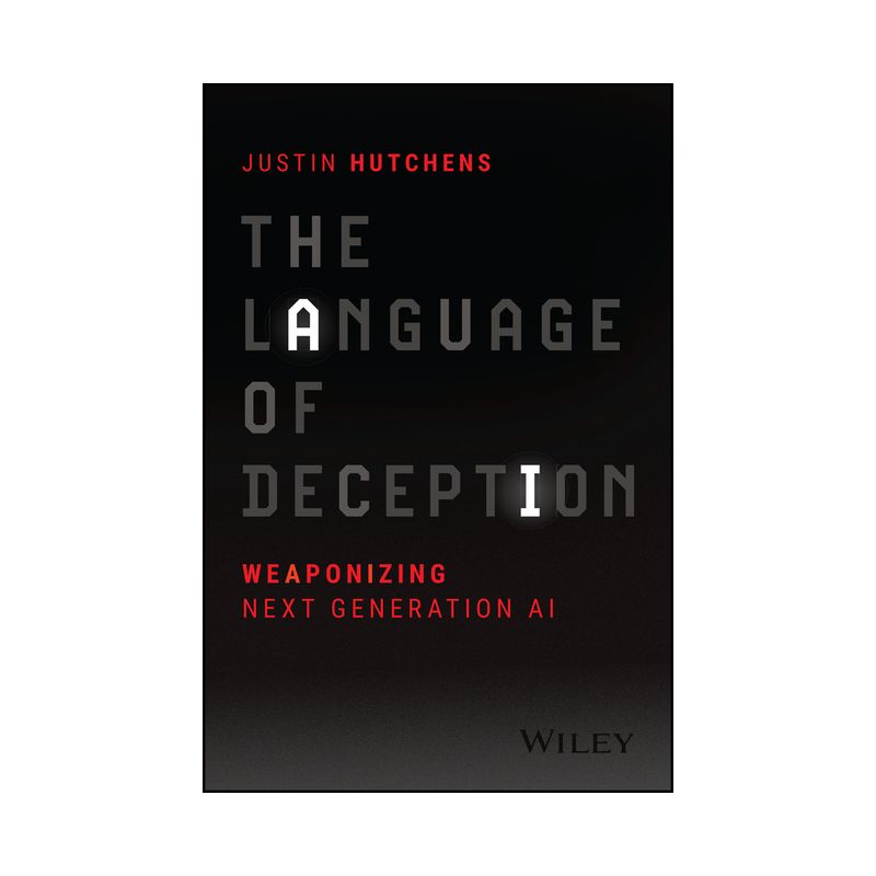 The Language of Deception - by  Justin Hutchens (Paperback), 1 of 2