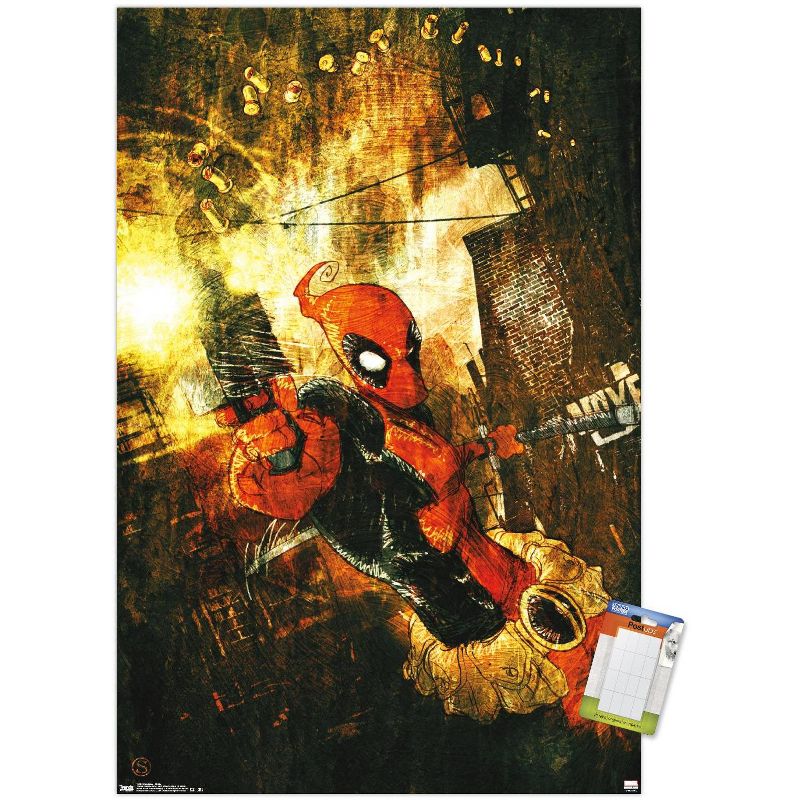 Trends International Marvel Comics - Deadpool - Shells Unframed Wall Poster Prints, 1 of 7