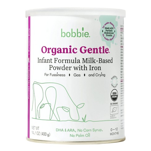 Happybaby Organic Powder Infant Formula - 21oz : Target