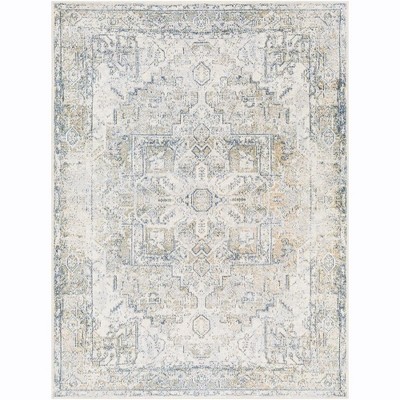 Mark & Day Dry Ridge 2'x3' Rectangle Washable Woven Indoor Area Rugs Taupe: Stain-Resistant, Polyester, Traditional Decor
