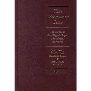 That Disturbances Cease - (Journals of Don Diego de Vargos) by  John L Kessell & Rick Hendricks & Meredith D Dodge & Larry D Miller (Hardcover) - 1 of 1