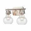 Elk Home Salamanca 2 - Light Vanity in  Satin Nickel - 4 of 4