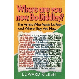 Where Are You Now, Bo Diddley? - by  Edward Kiersh (Paperback) - 1 of 1