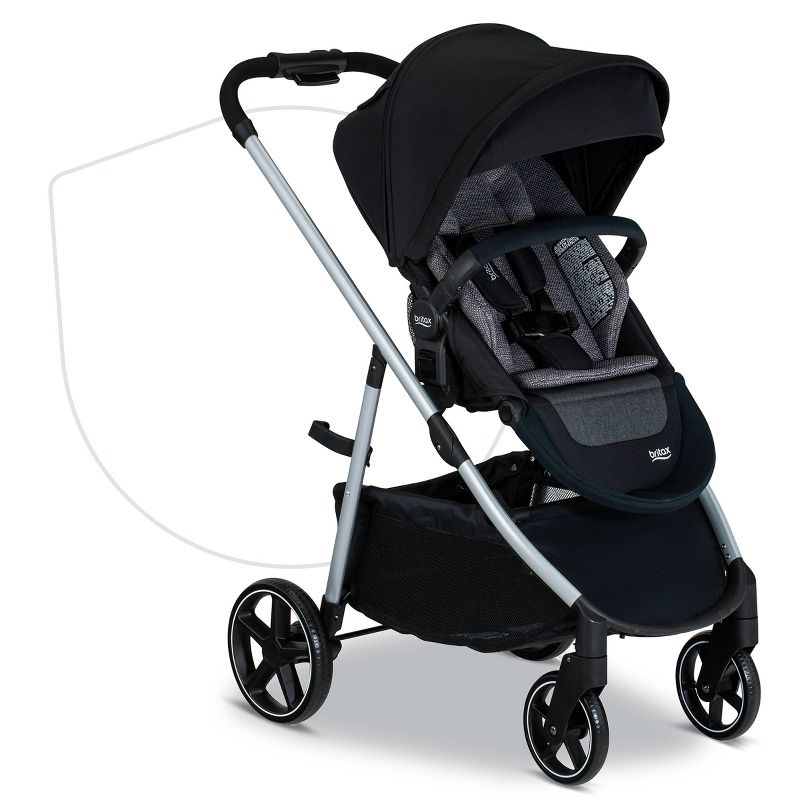 Britax Grove Modular Lightweight Baby Stroller, 1 of 11