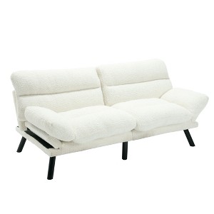 NicBex 70.08 Inch Convertible Folding Sofa Bed with Thick Cushion for Living Room,Office,Apartment - 1 of 4
