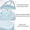Aoibox Portable Shower Caddy Basket, Plastic Organizer Storage Tote with Handles for Bathroom, College Dorm, Kitchen, Camp, Gym - 3 of 4