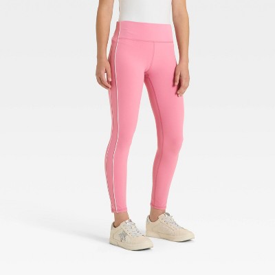 Girls' Everyday Soft Piped Leggings - All In Motion™