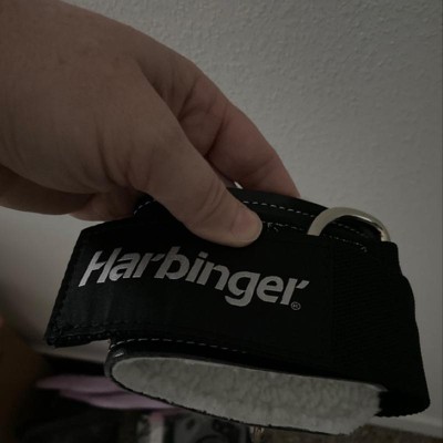 Harbinger Padded 3-Inch Ankle Cuff with Double Ring Attachment