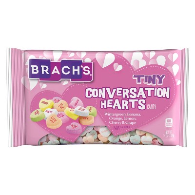 Brach's Valentine's Tiny Conversation Hearts - 14oz