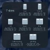 LuxClub 4-7 PC Microfiber Striped Performance Sheet Set, Soft Cooling Eco-Friendly Bed Sheets with 18in Deep Pockets - 4 of 4