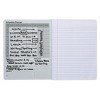 Pacon Composition Books with Dry Erase Surfaces, Black Marble, 3/8" Ruled w/Margin , 100 Sheets/200 Pages, Pack of 6 - image 3 of 3