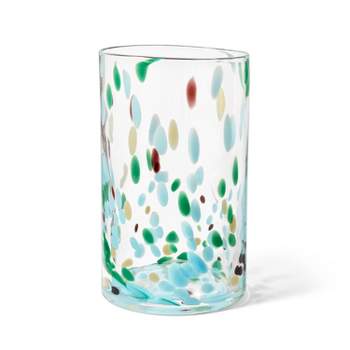 Dot Glass 9.84"x5.83" Candle Holder - DVF for Target