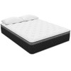 TinyHomie Diamond Mattress Nova Lux Copper Ultra Cooling, Pressure Relieving Hybrid with Luxurious Euro-Top 14" - Medium Feel - 2 of 4