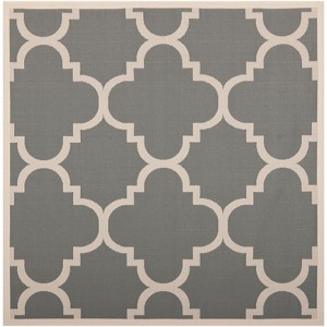 Courtyard CY6243 Power Loomed Indoor and Outdoor Rug - Safavieh - 1 of 3