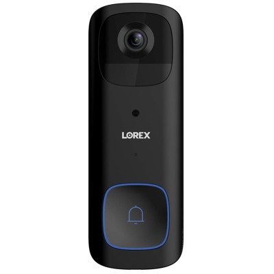 Lorex 2K Wi-Fi Video Doorbell (Battery-Operated, 32GB)
