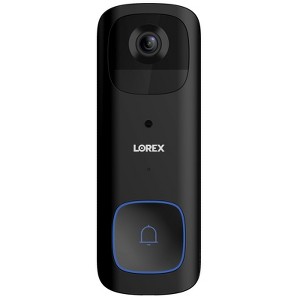 Lorex 2K Wi-Fi Video Doorbell (Battery-Operated, 32GB) - 1 of 4