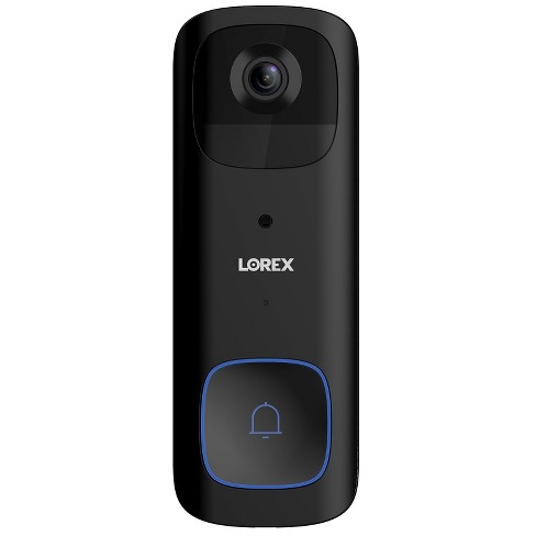 Lorex 2K Wi-Fi Video Doorbell (Battery-Operated, 32GB) - image 1 of 4