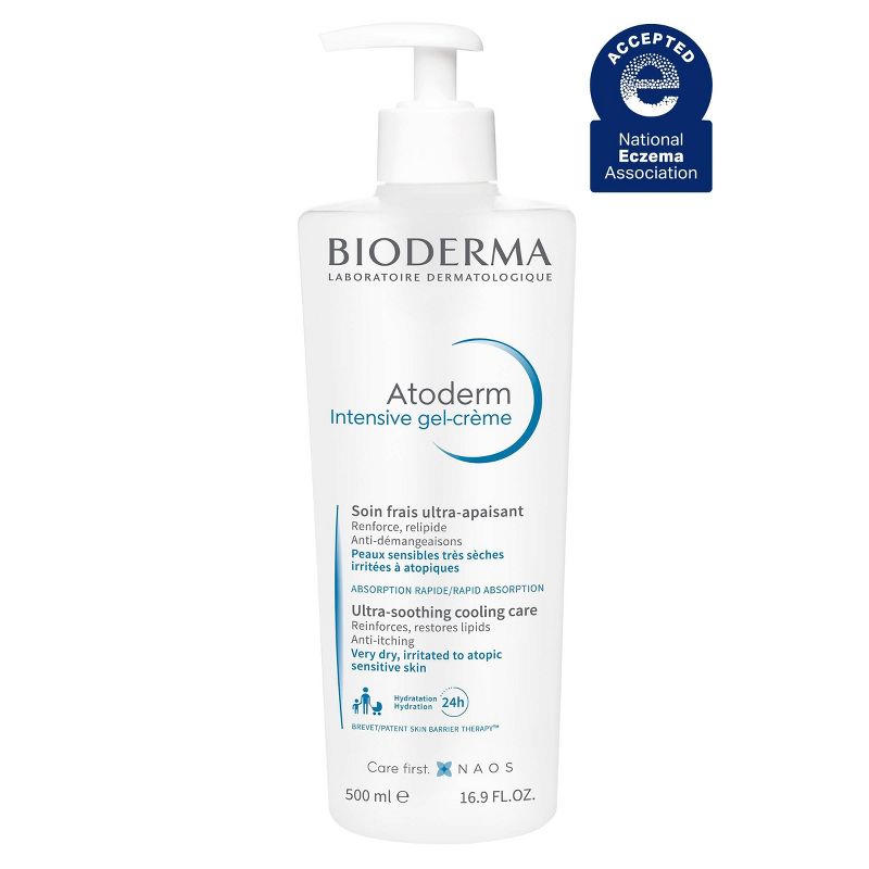 Bioderma Atoderm Intensive Body Gel Cream - 16.7oz, 1 of 7