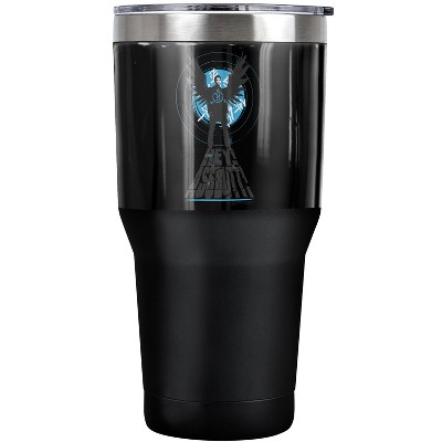 Supernatural Hey Ass Butt Steel Tumbler 30oz Coffee Travel Mug