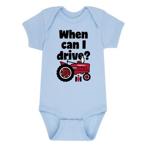 Boys' - Country Casuals - When Can I Drive Baby One Piece - 1 of 4
