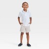 Toddler Boys' Short Sleeve Jersey Knit Polo Shirt - Cat & Jack™ - 3 of 3