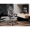 Racxily Gaming Chair with Footrest & Massage, Ergonomic Computer Chair for Adults, 300LB Capacity - 2 of 4